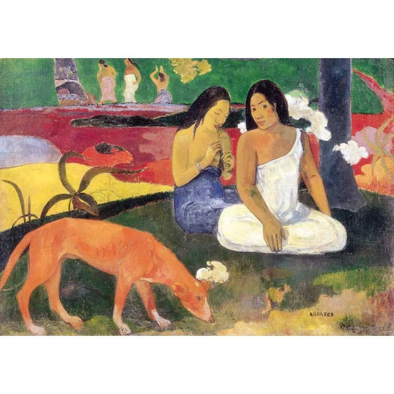 Puzzle MW - 12 p - Aréaréa - Gauguin - Image 2