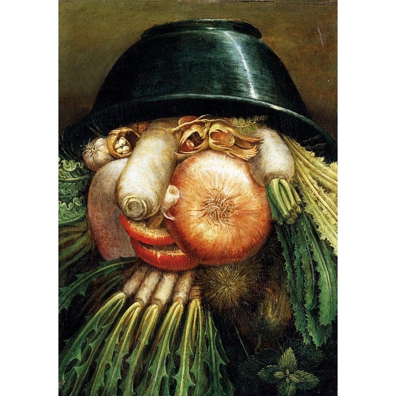 Puzzle MW - 12 p - L'homme potager - Arcimboldo - Image 2