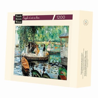 Puzzle MW - 1200 p - La Grenouillère - Renoir