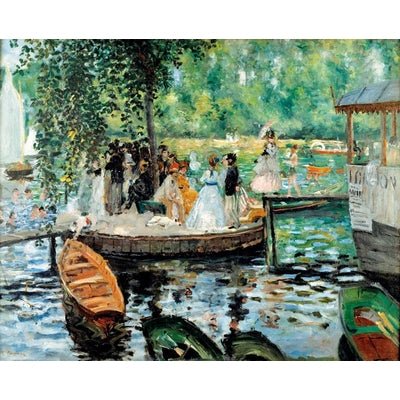 Puzzle MW - 1200 p - La Grenouillère - Renoir - Image 2