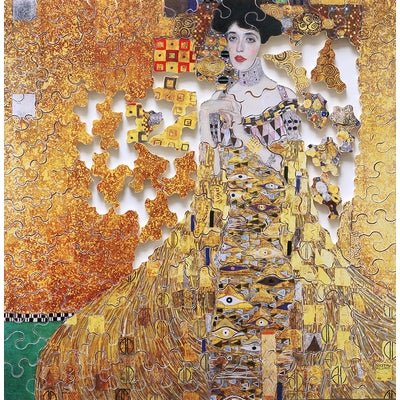 Puzzle MW - 150 p - Adèle Bloch Bauer - Klimt - Image 2