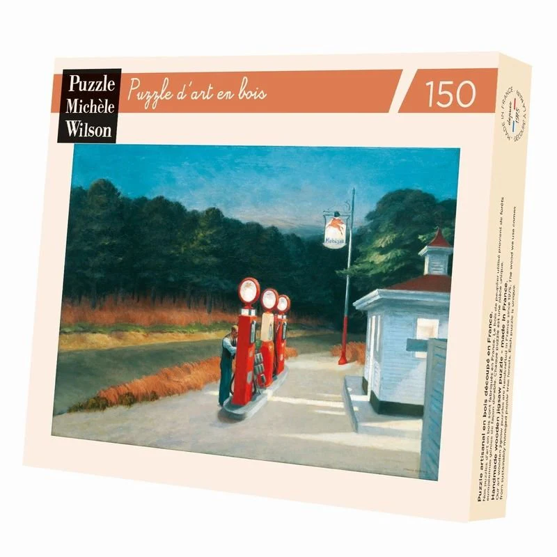 Puzzle MW - 150 p - Gaz - Hopper
