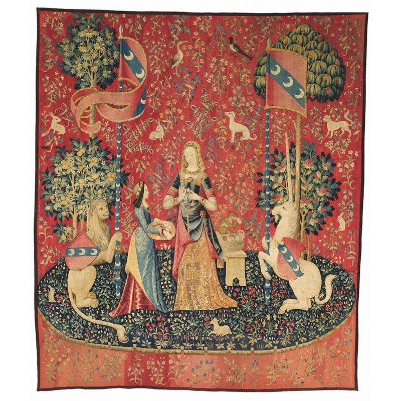 Puzzle MW - 80 p - La Dame à la licorne