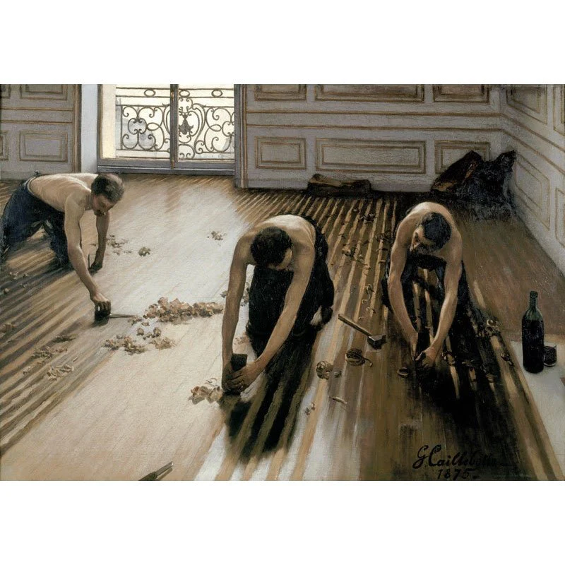 Puzzle MW - 350 p - Les raboteurs de parquet - Caillebotte