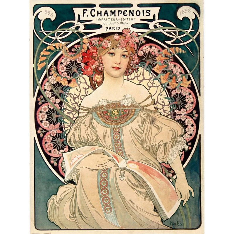 Puzzle MW - 150 pièces - Reverie - Mucha