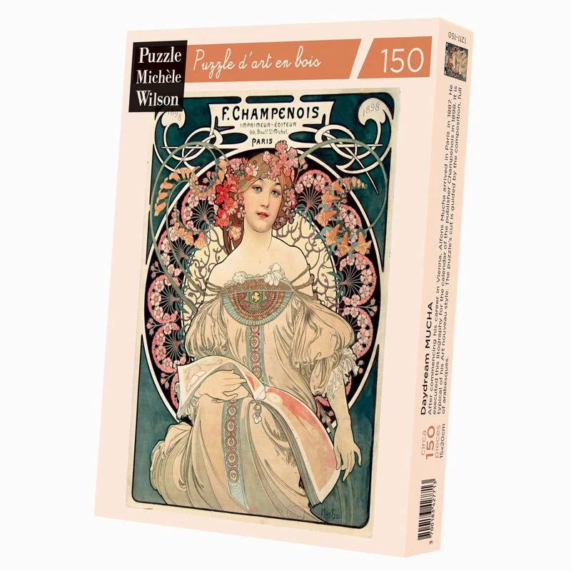 Puzzle MW - 150 pièces - Reverie - Mucha - Image 2