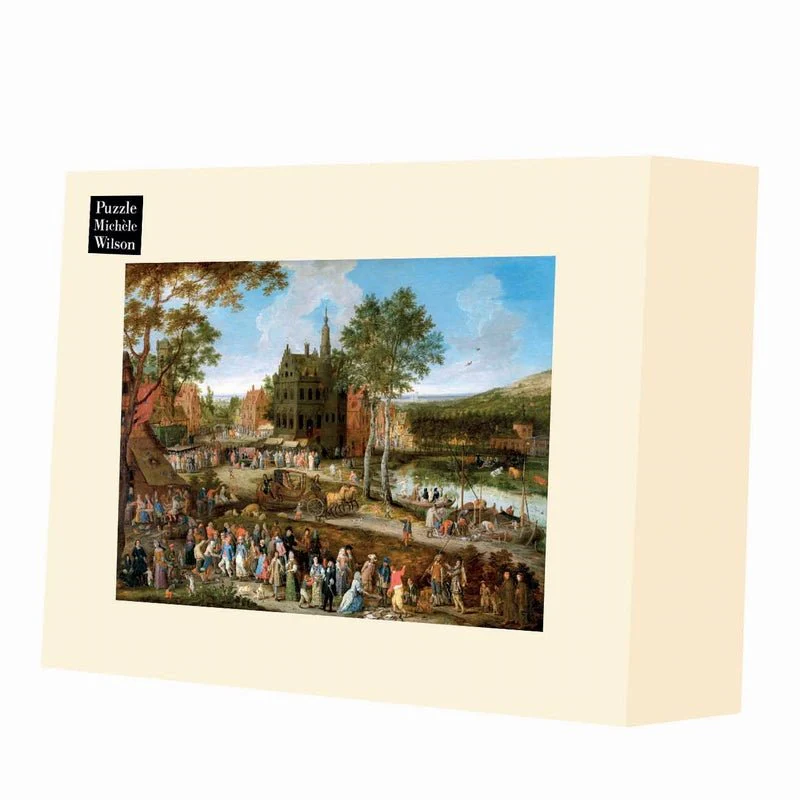 Puzzle MW - 1500 p - Kermesse flamande - GYSELS