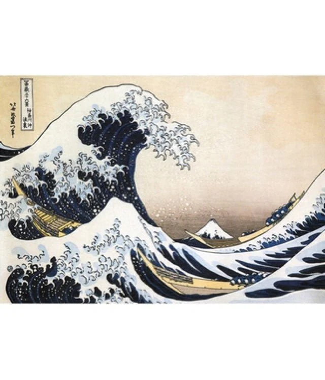 Puzzle MW - 24 p - La vague - Hokusaï - Image 2
