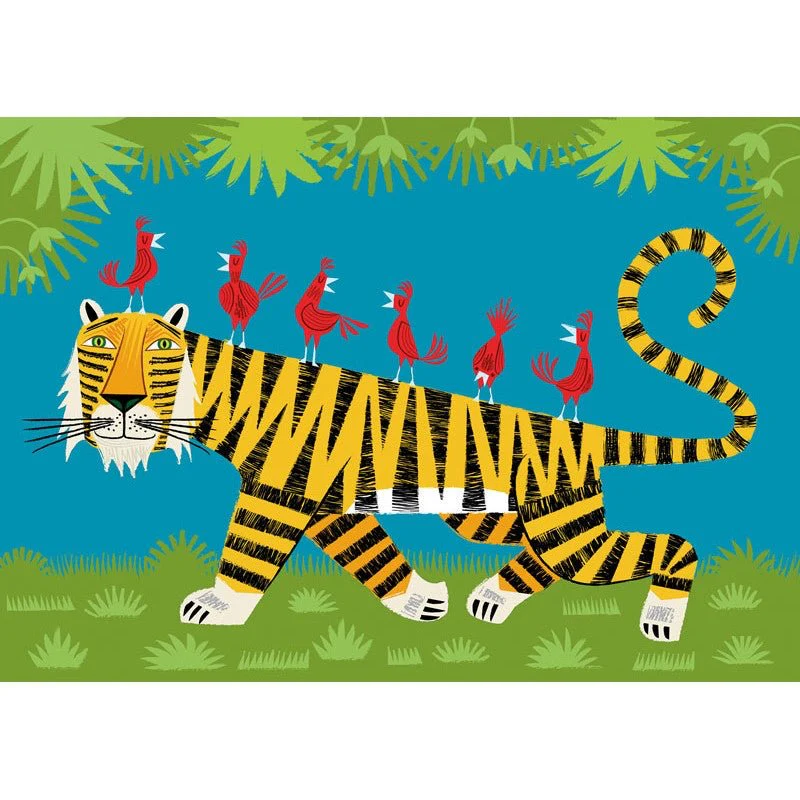 Puzzle MW - 24 p - Le tigre - Image 2