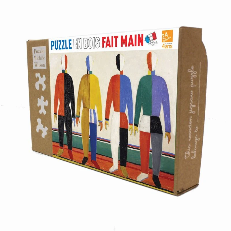 Puzzle MW - 24 p - Les sportifs - Malevitch