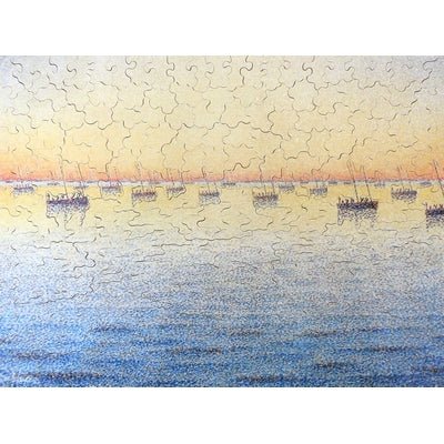 Puzzle MW - 250 p - Concarneau - Signac - Image 3