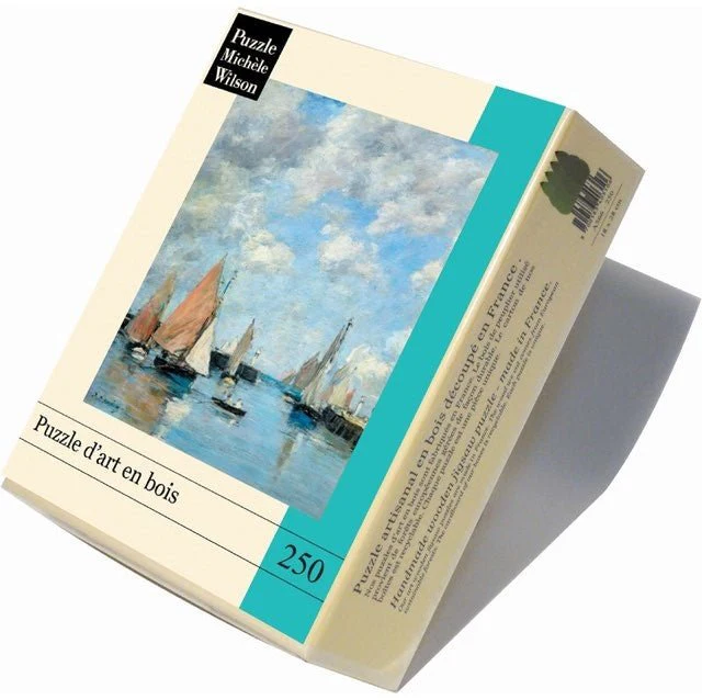 Puzzle MW - 250 p - La jetée à marée haute - Boudin