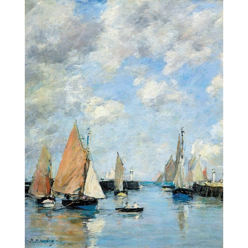 Puzzle MW - 250 p - La jetée à marée haute - Boudin - Image 2