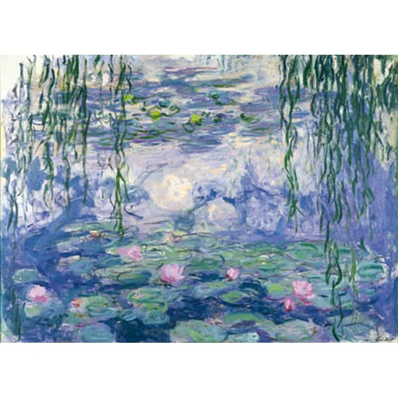 Puzzle MW - 250 p - Nymphéas et saules - Monet - Image 2