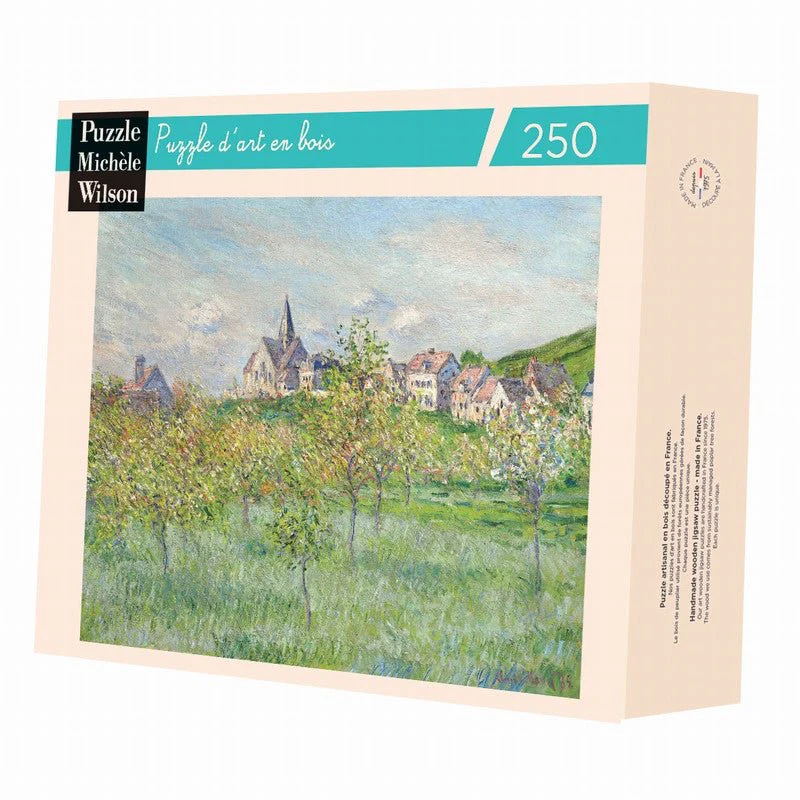 Puzzle MW - 250 p - Printemps à Giverny - Monet