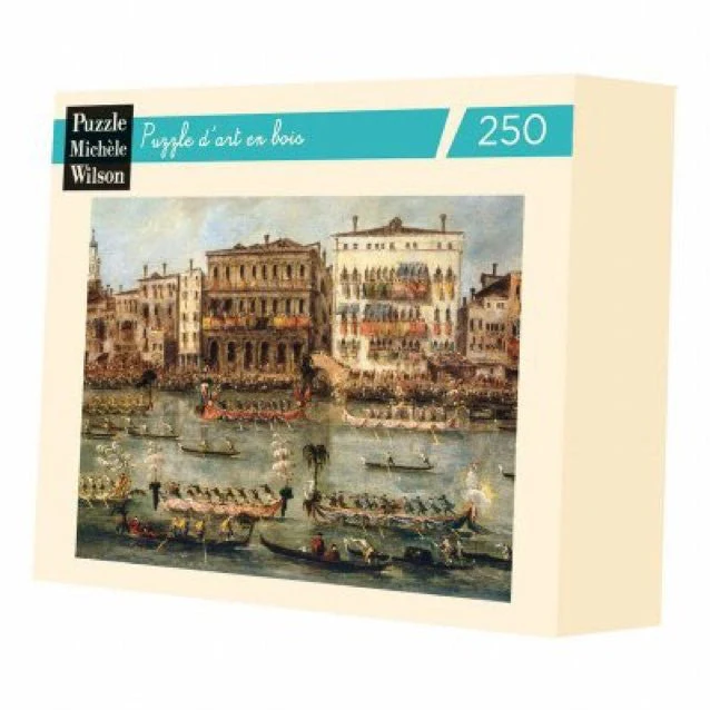 Puzzle MW - 250 p - Régates sur le grand canal - Guardi