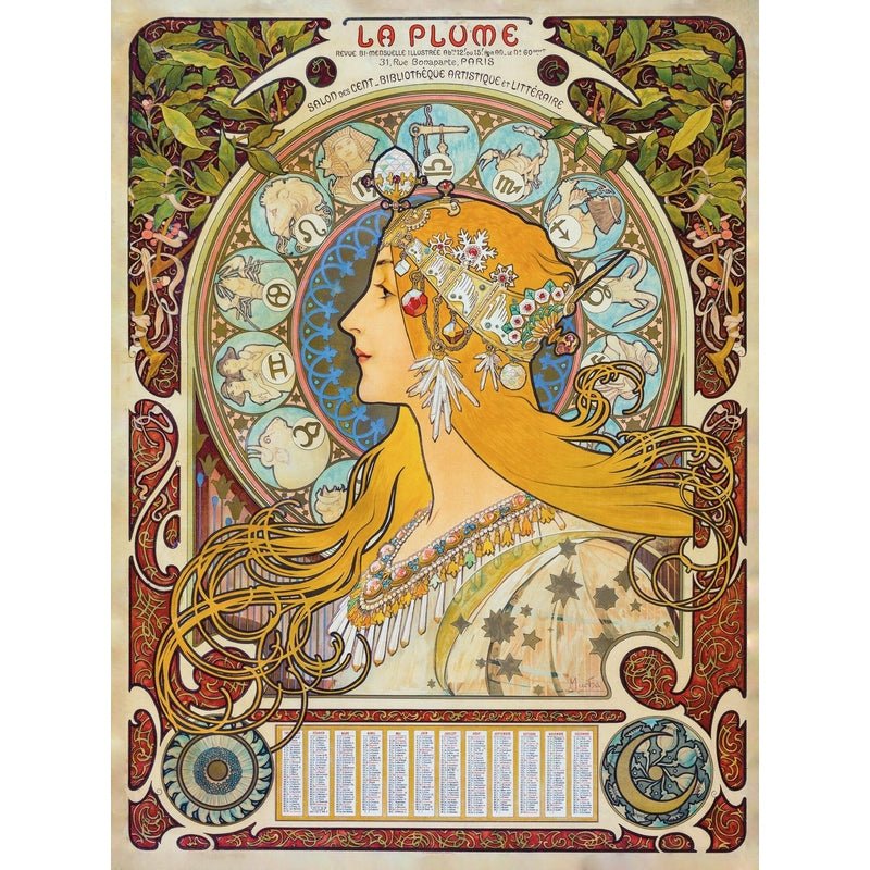 Puzzle MW - 250 p - Zodiac - Mucha - Image 2