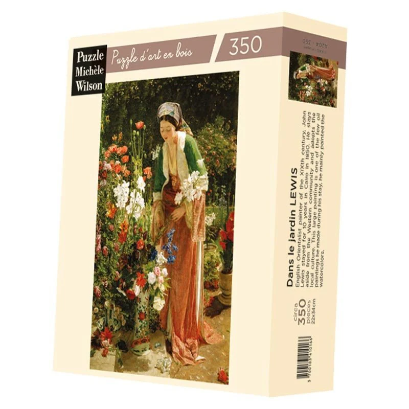 Puzzle MW - 350 p - Dans le jardin - LEWIS