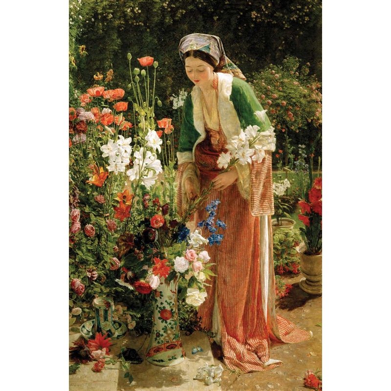 Puzzle MW - 350 p - Dans le jardin - LEWIS - Image 2