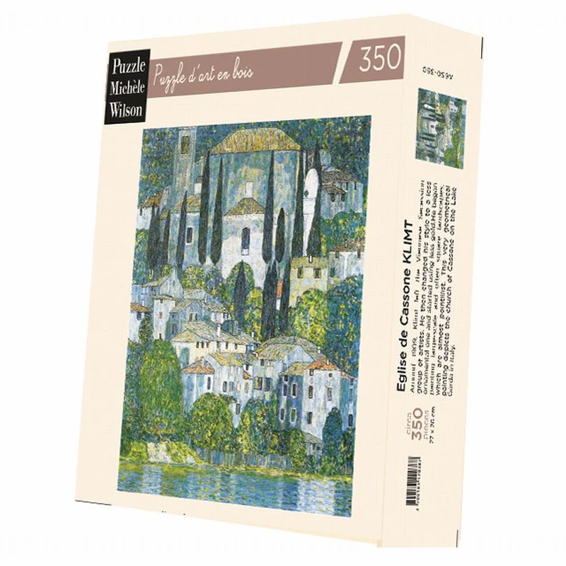 Puzzle MW - 350 p - Eglise à Cassone - Klimt
