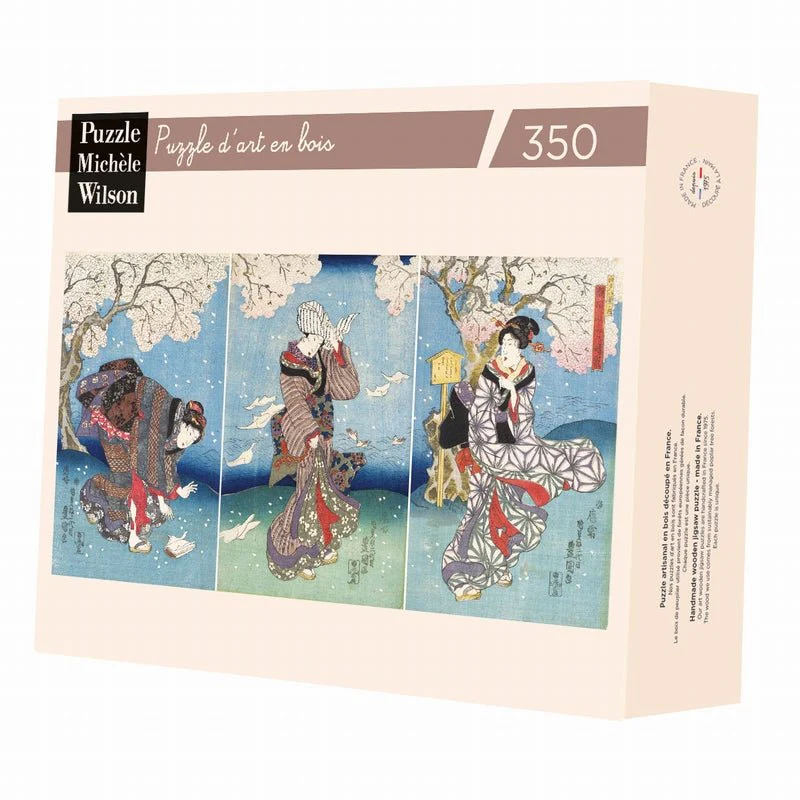 Puzzle MW - 350 p - Jour Orageux - Kunisada