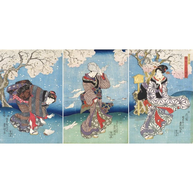 Puzzle MW - 350 p - Jour Orageux - Kunisada - Image 2