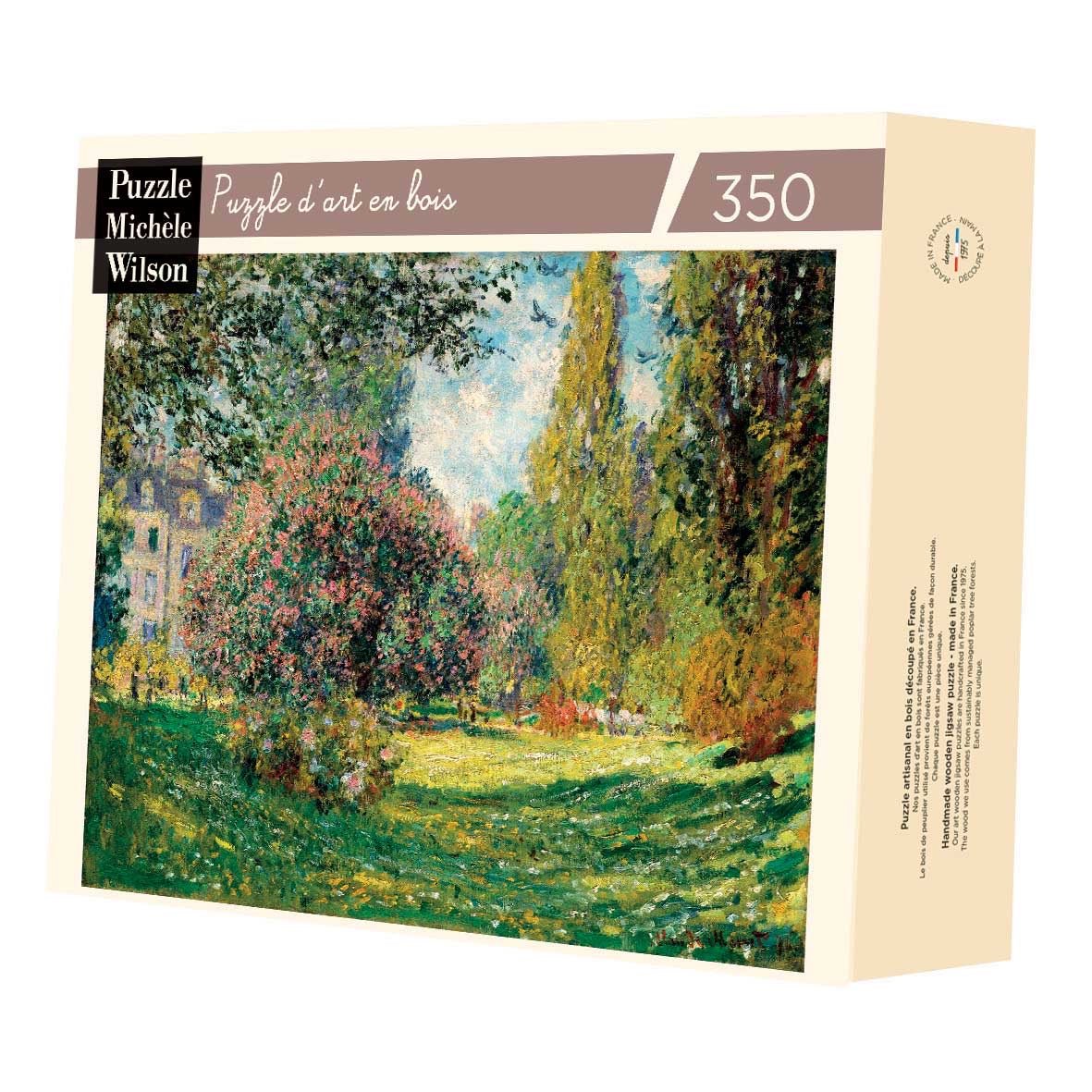 Puzzle MW - 350 p - le parc Monceau - Monet