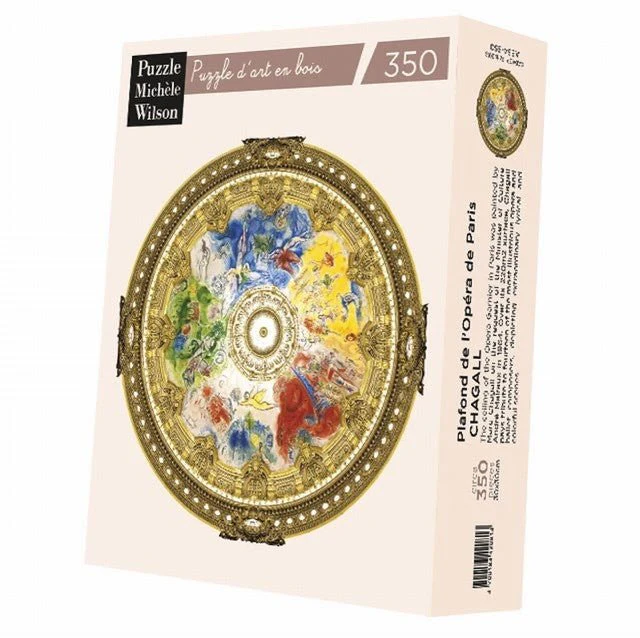 Puzzle MW - 350 pièces - Plafond de l'opéra de Paris - Chagall