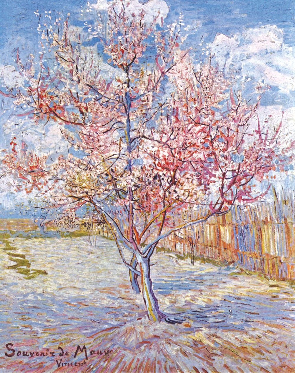 Puzzle MW - 350 p - Souvenir de Mauve - Van Gogh
