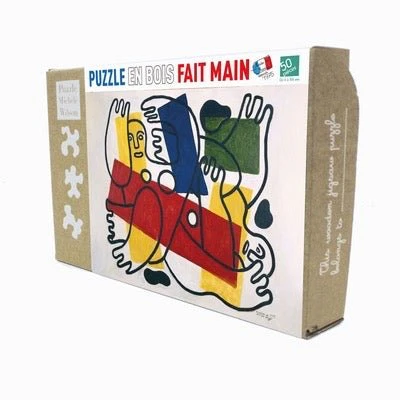 Puzzle MW - 50 p - Les plongeurs, 1943 - LÉGER