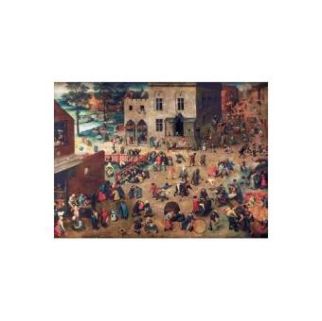 Puzzle MW - 500 p - Jeux d'enfants - Bruegel - Image 2
