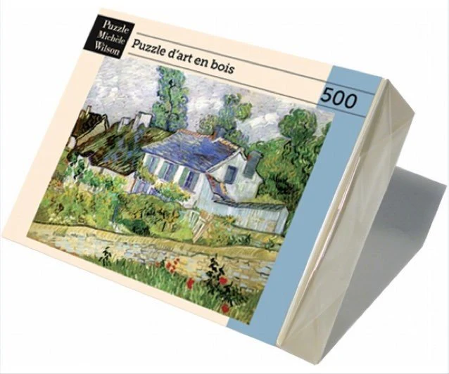 Puzzle MW - 500 p - Maison à Auvers - Van Gogh