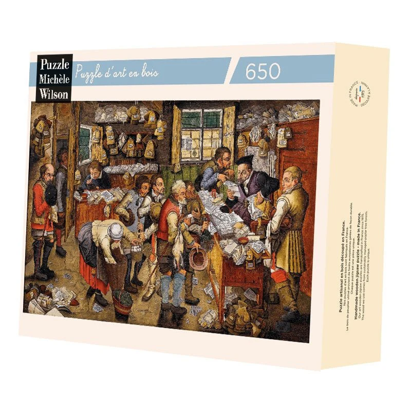 Puzzle MW - 650 p - L’Avocat de village - Brueghel