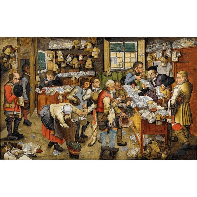 Puzzle MW - 650 p - L’Avocat de village - Brueghel - Image 2
