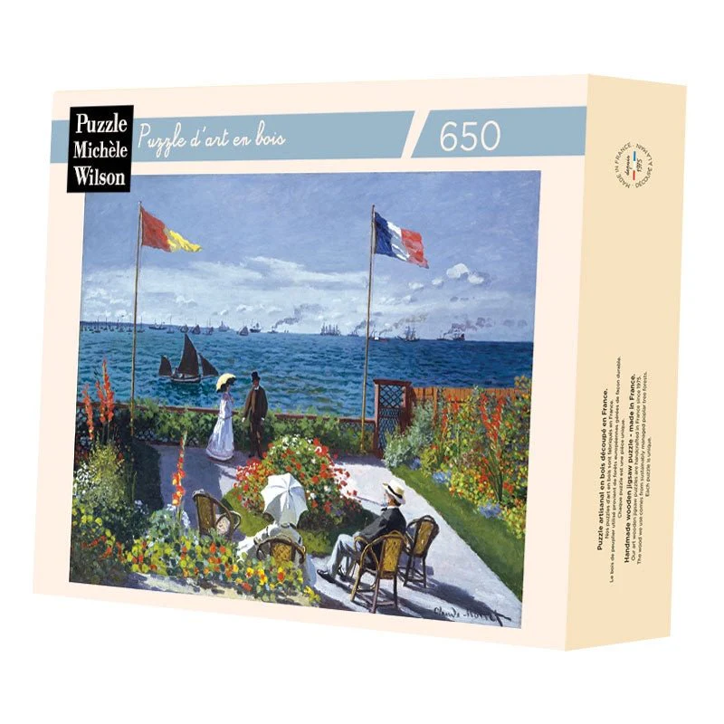 Puzzle MW - 650 p - Terrasse à Saint-Adresse - Monet