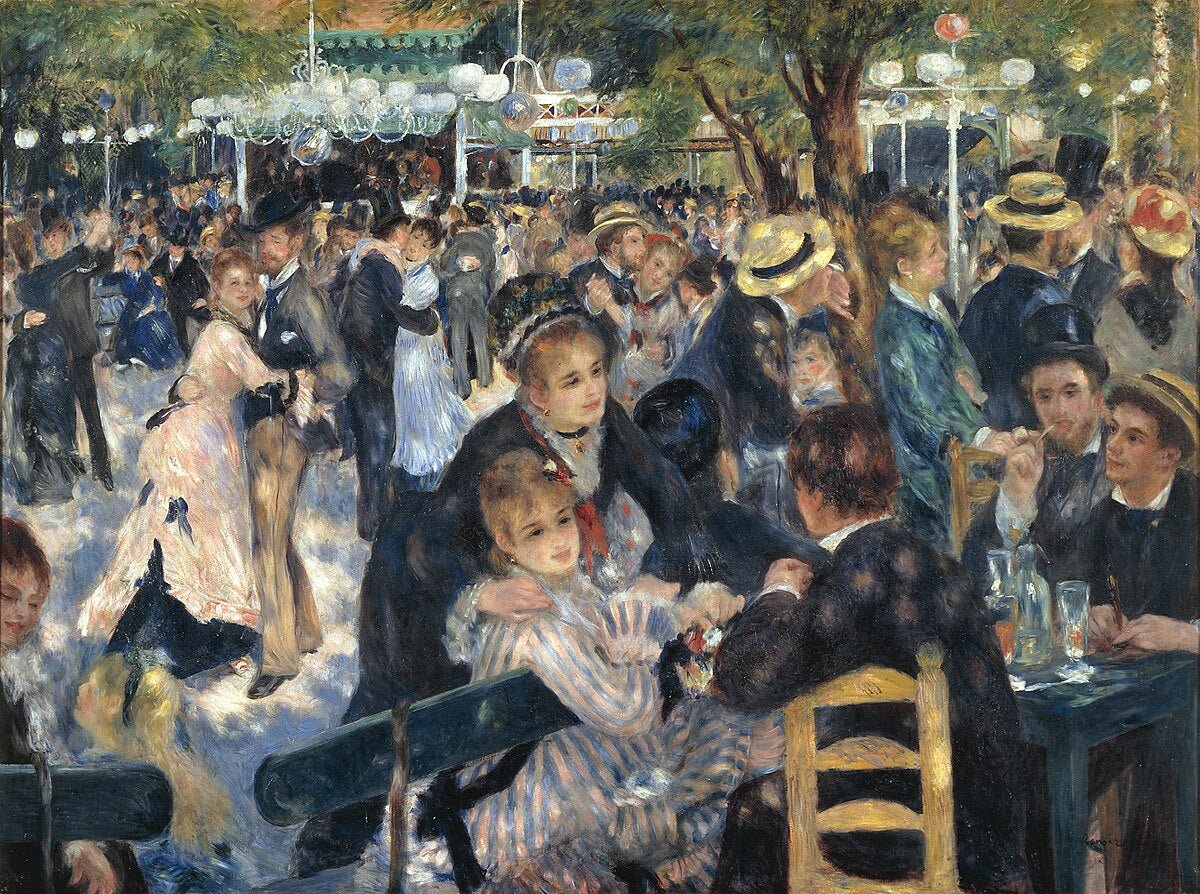 Puzzle MW - 750 p - Bal du moulin de la Galette - Renoir