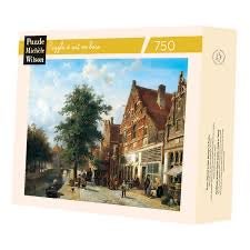 Puzzle MW - 750 p - La digue à Enkhuizen - Springer