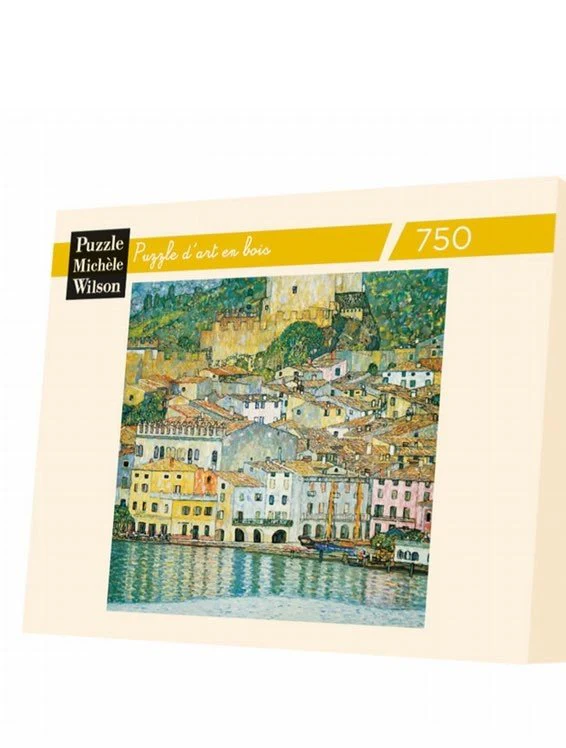Puzzle MW - 750 p - Le lac de Garde - Klimt