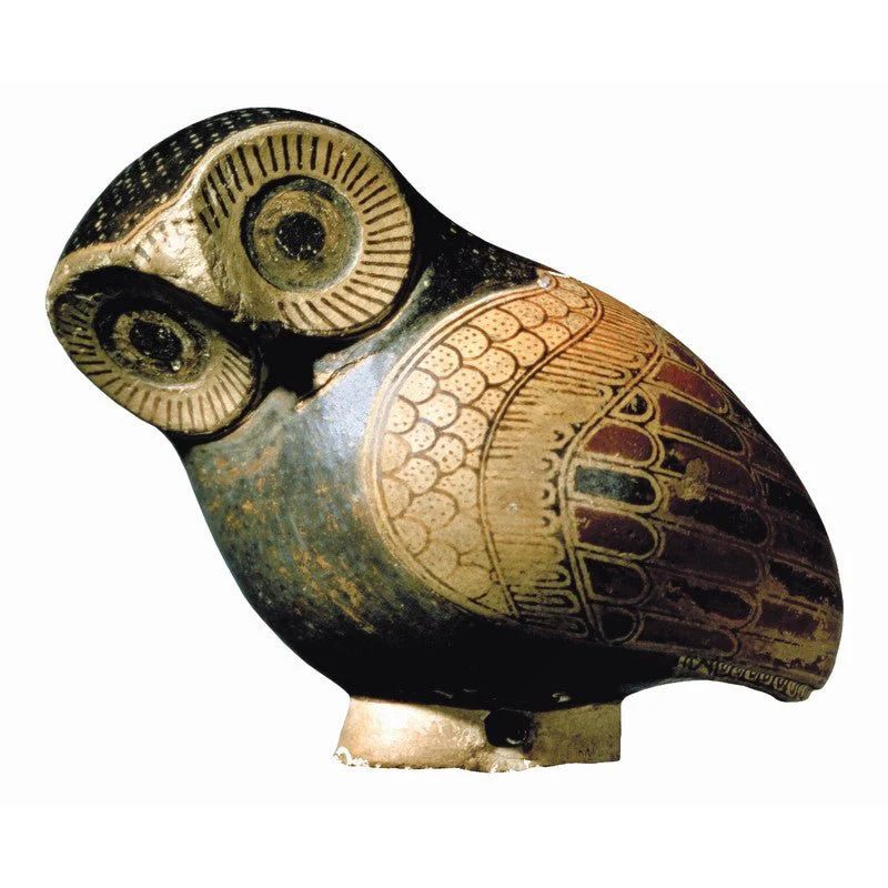 Puzzle MW - 80 p - Vase Chouette - Art Grec - Image 2