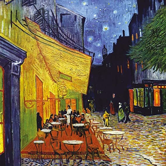 Puzzle MW - Cuzzle 30 p - Le Café - Van Gogh - Image 2