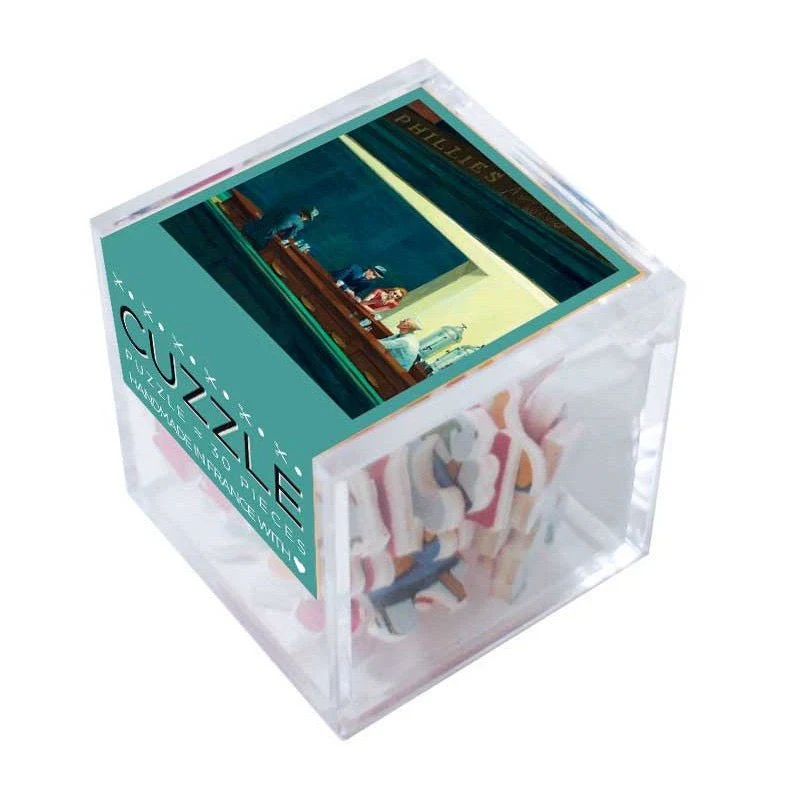 Puzzle MW - Cuzzle 30 p - Nighthawks - Hopper