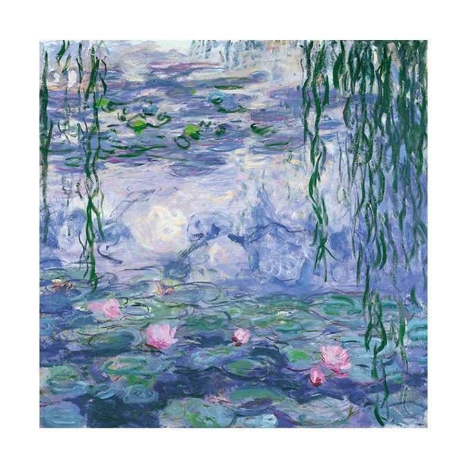 Puzzle MW - Cuzzle 30 p - Nymphéas - Monet - Image 2