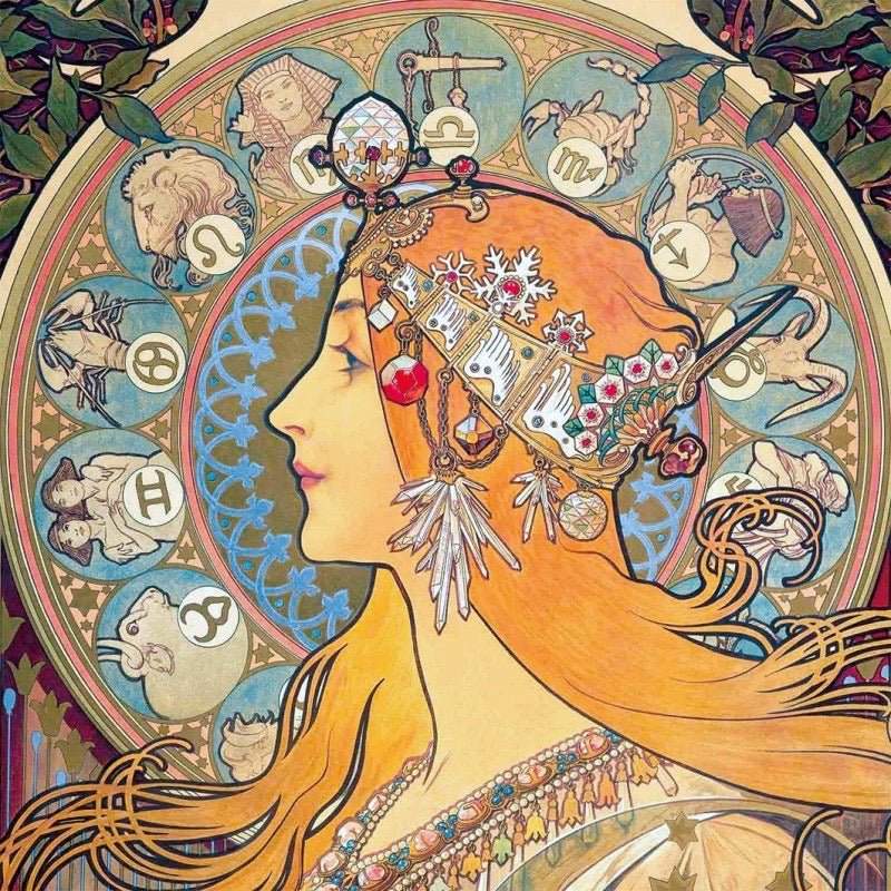 Puzzle MW - Cuzzle 30 p -Zodiac - Mucha - Image 2