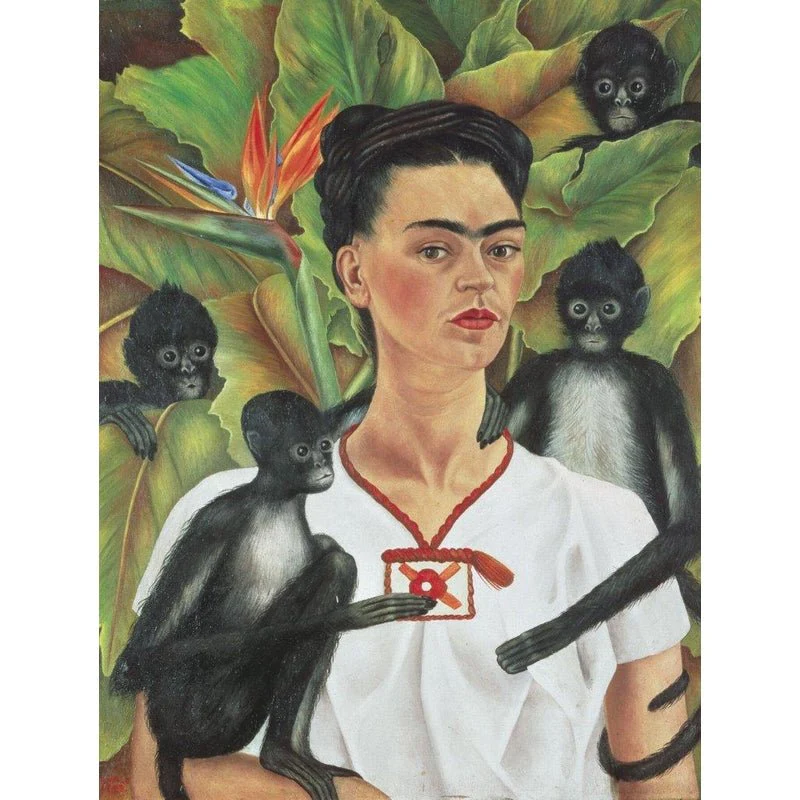 Puzzle Piatnik - 1000 p - Autoportrait - Frida Kahlo - Image 2