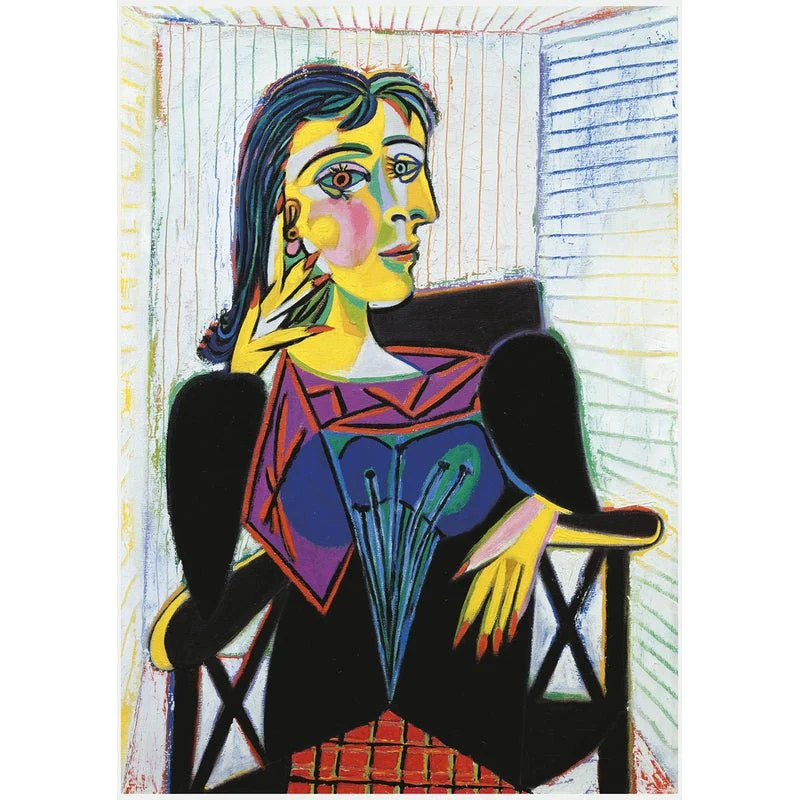 Puzzle Piatnik - 1000 p - Dora Maar - Picasso - Image 2