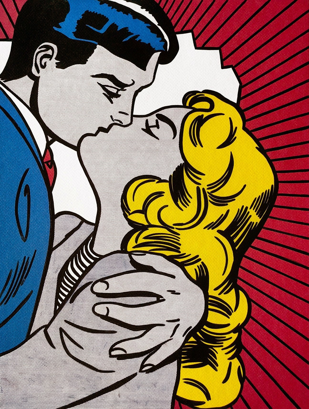 Puzzle Piatnik - 1000 p - Kiss III - Lichtenstein