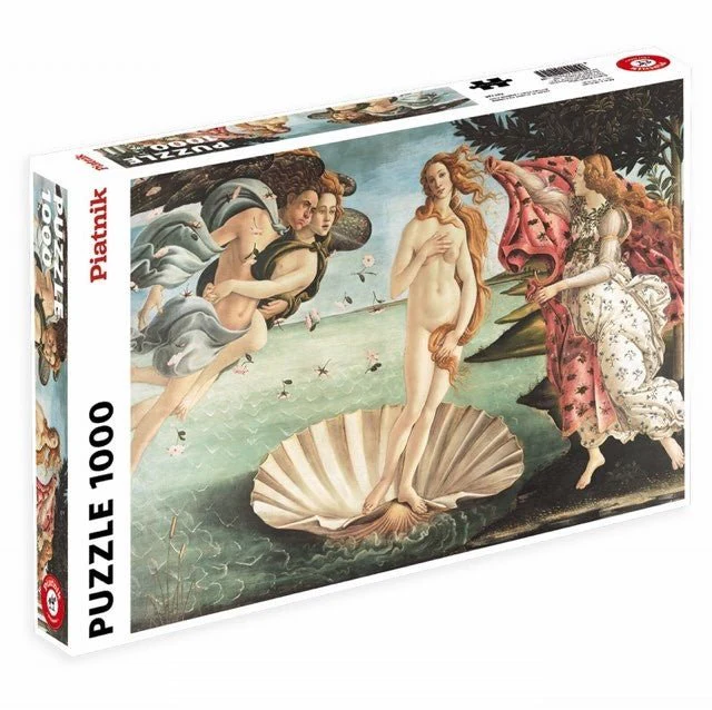 Puzzle Piatnik - 1000 p - La Naissance de Vénus - Botticelli