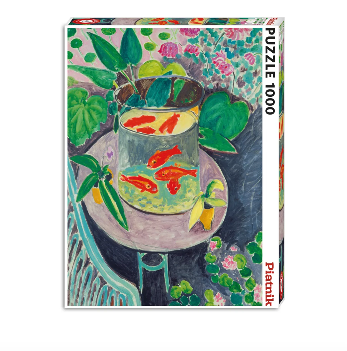 Puzzle Piatnik - 1000 p - Les poissons rouges - Matisse