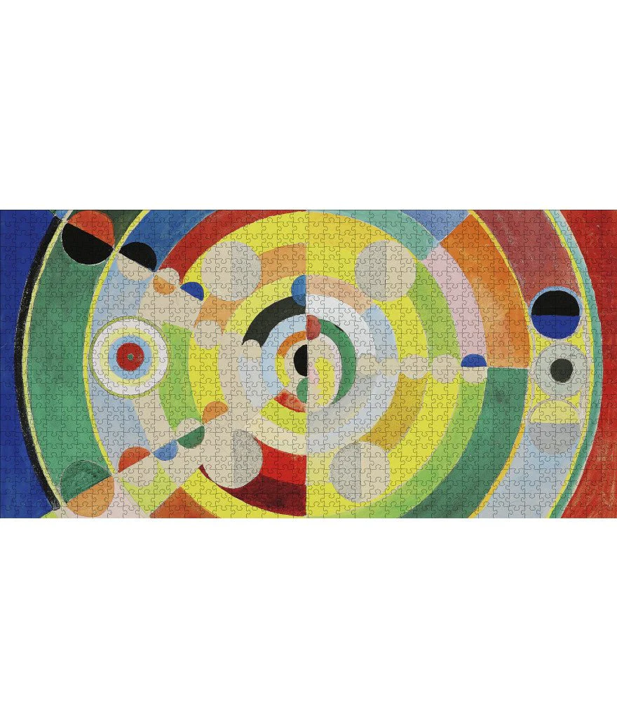 Puzzle Pomegranate - 1000 p - Relief-Disques - Delaunay - Image 2