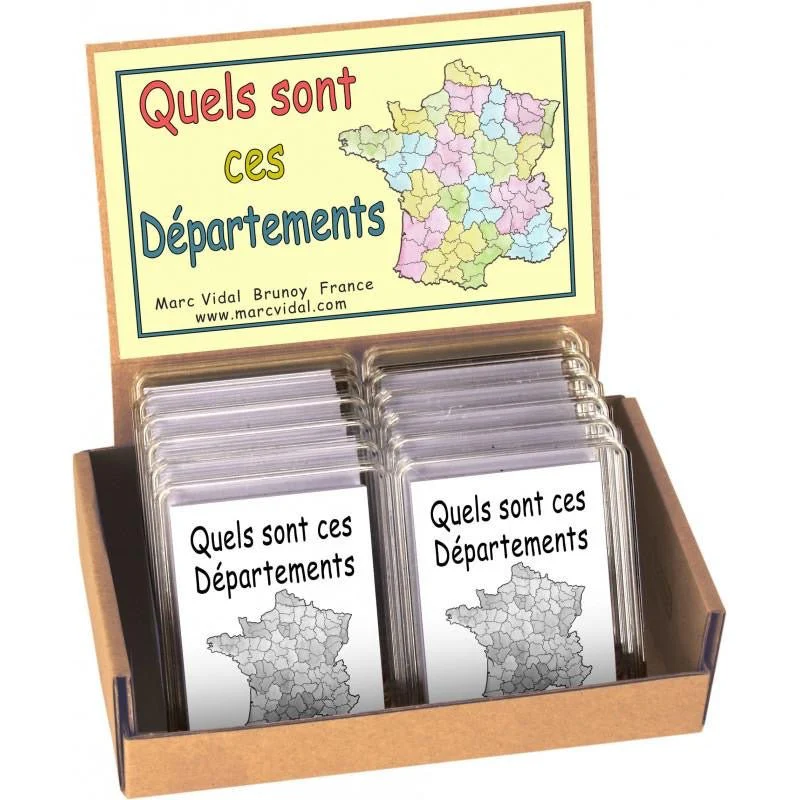 Quels sont ces départements